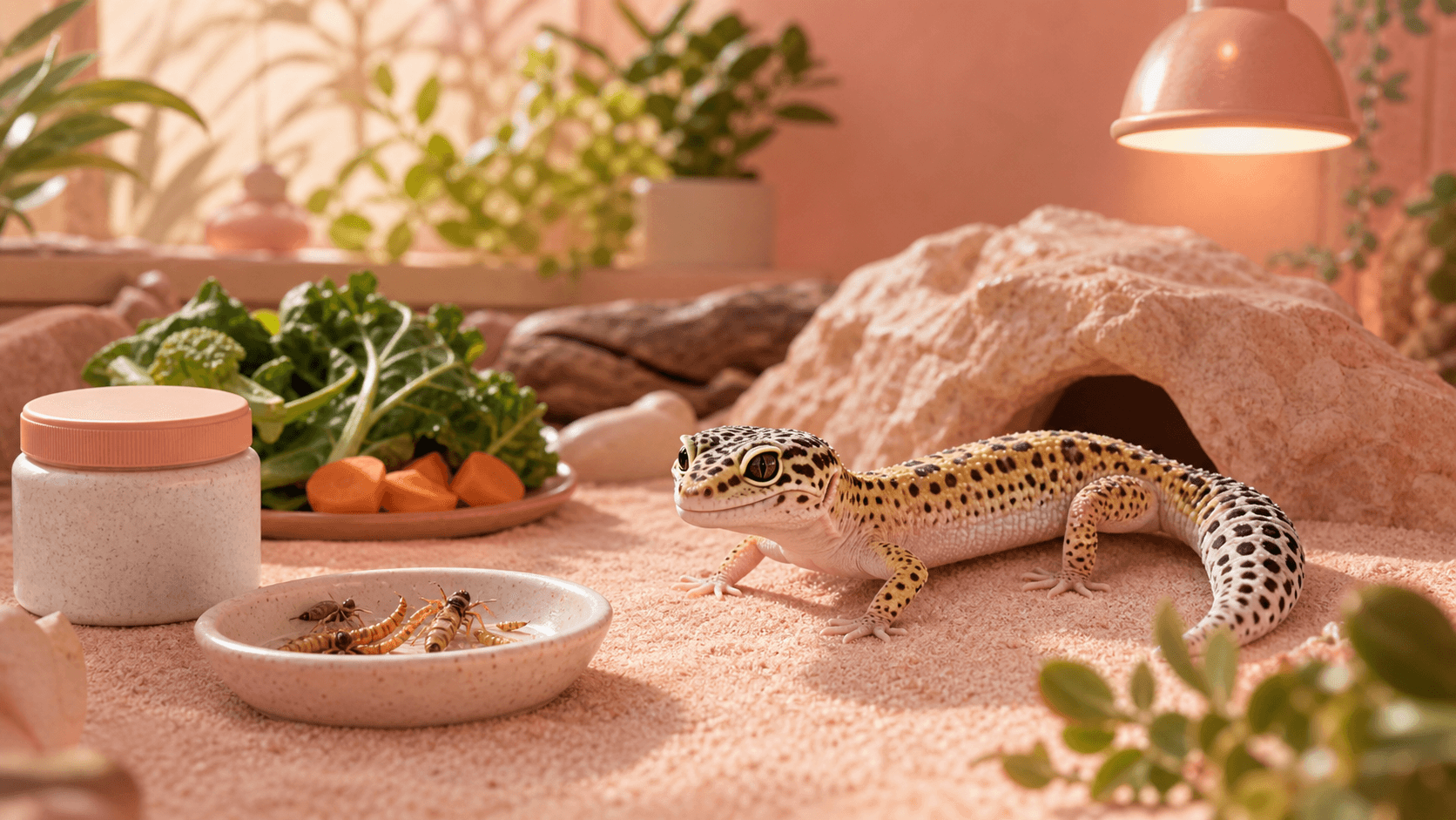 Gecko Calcium Dusting and Gut Loading: The Part Owners Skip