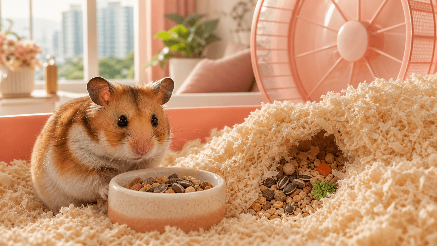 Hamster Seed Mixes and Selective Feeding: Check the Stash
