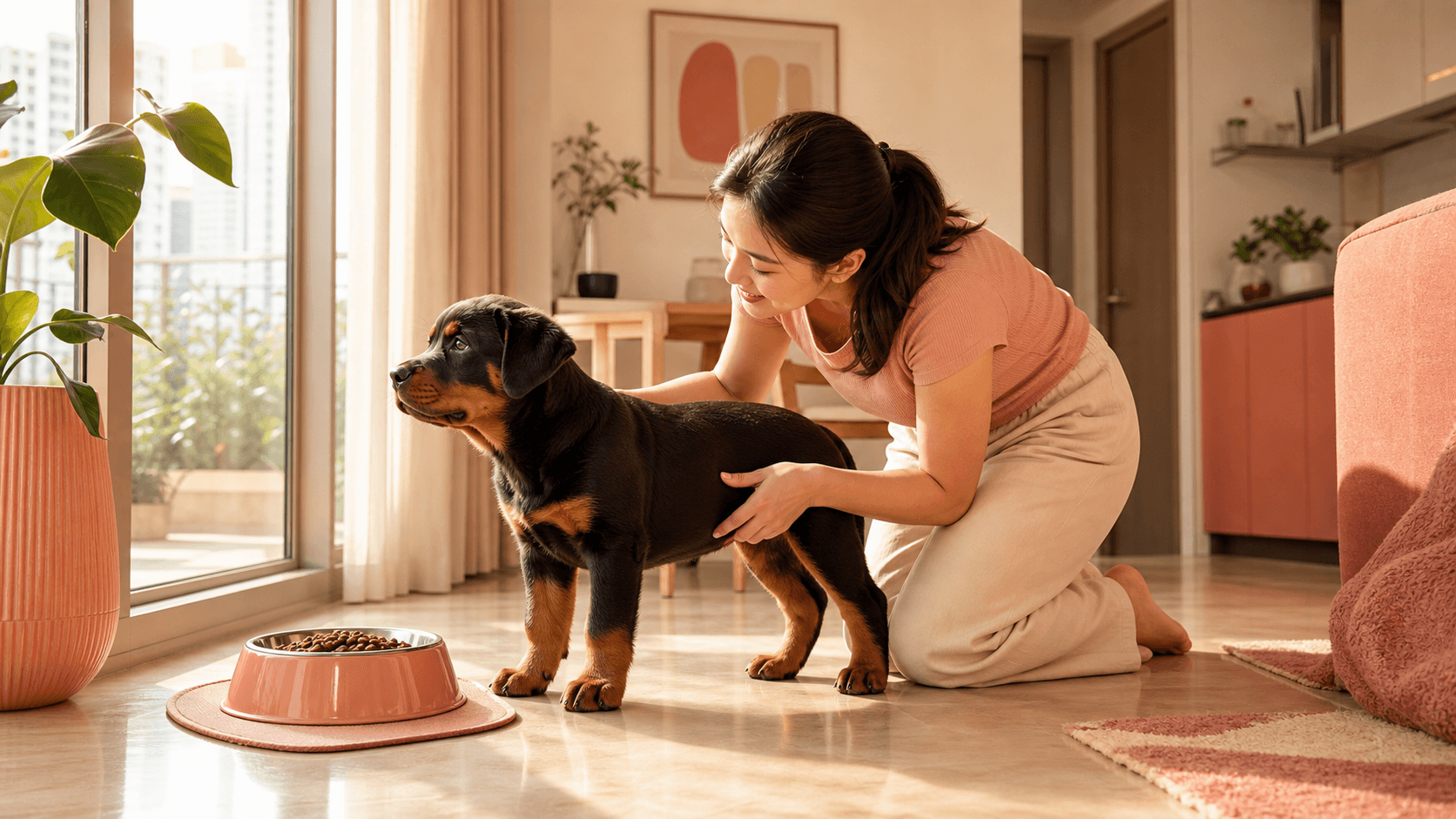 Large-Breed Puppy Food: Controlled Growth, Not Faster Growth