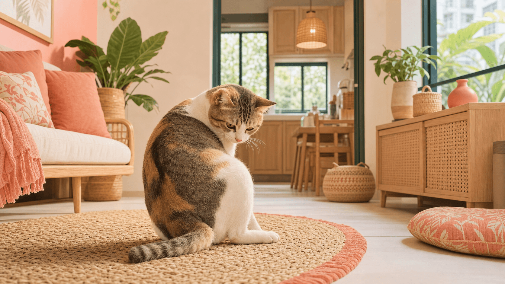 Cat Scooting or Licking Their Bottom: What It Can Mean