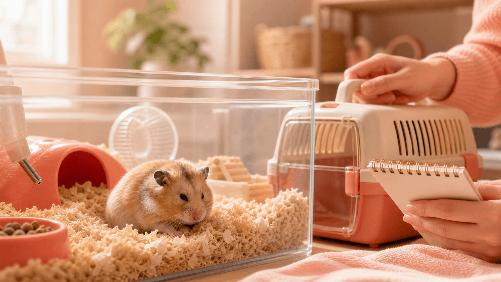 Hamster Wet Tail and Diarrhoea: Small Pet, Urgent Signs