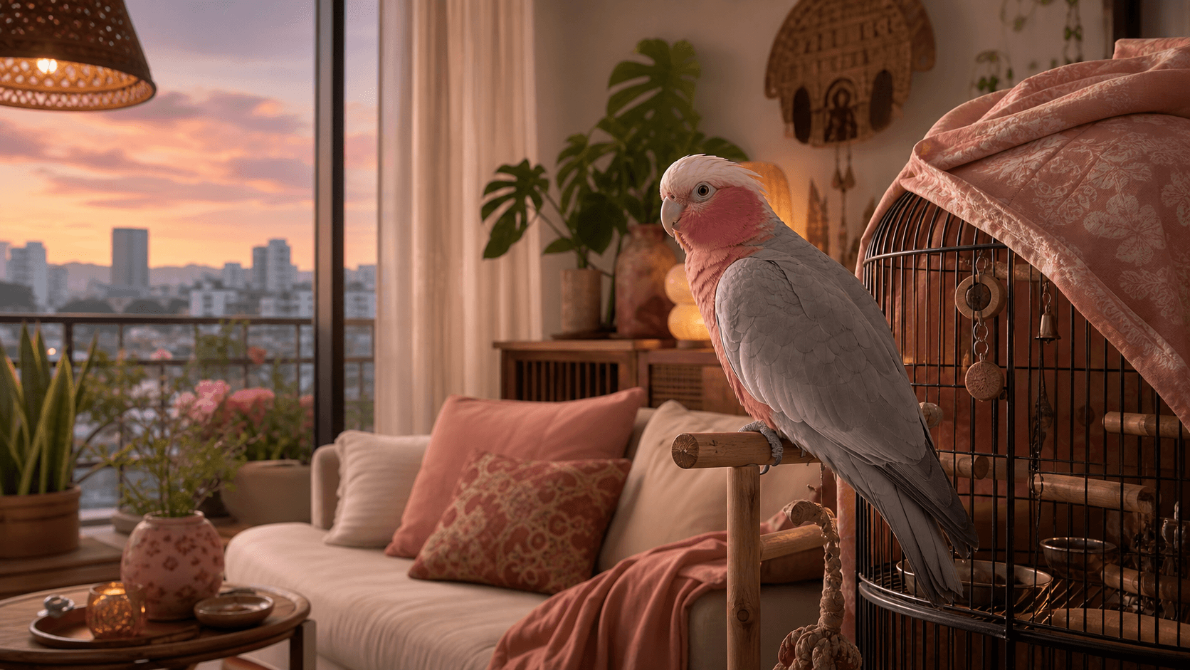Parrot Sleep and Noise in Apartments: Welfare Before Volume