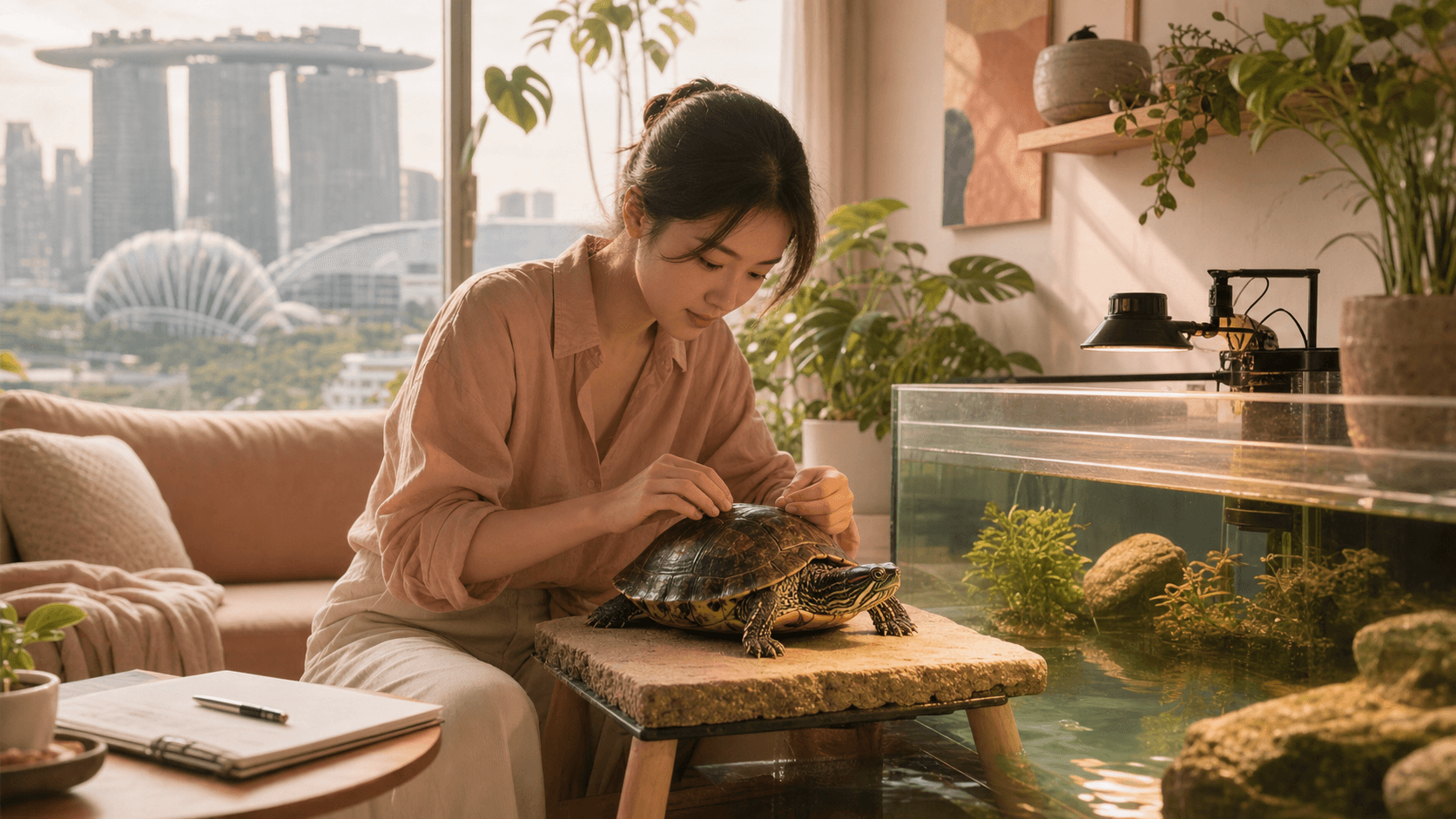 Turtle Shell Looks Soft or Discoloured: Setup Clues to Check
