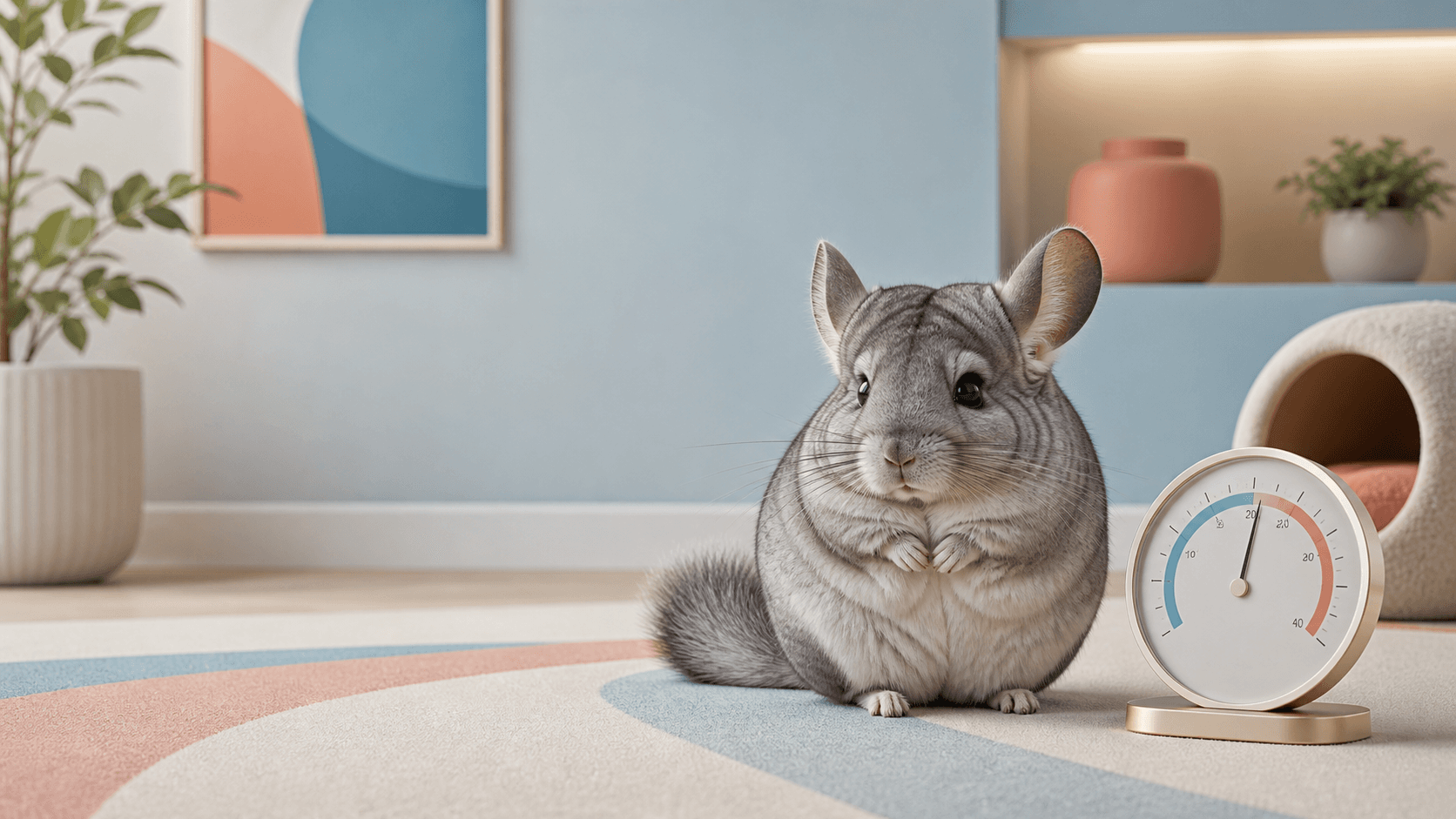 Chinchillas in Tropical Homes: Heat Risk Before Cuteness