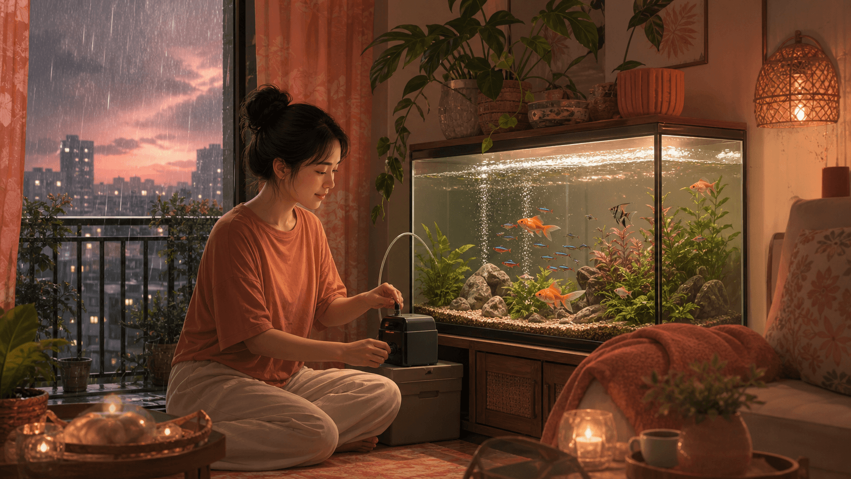 Fish Tanks During Power Cuts: Oxygen, Filters, and What to Do First