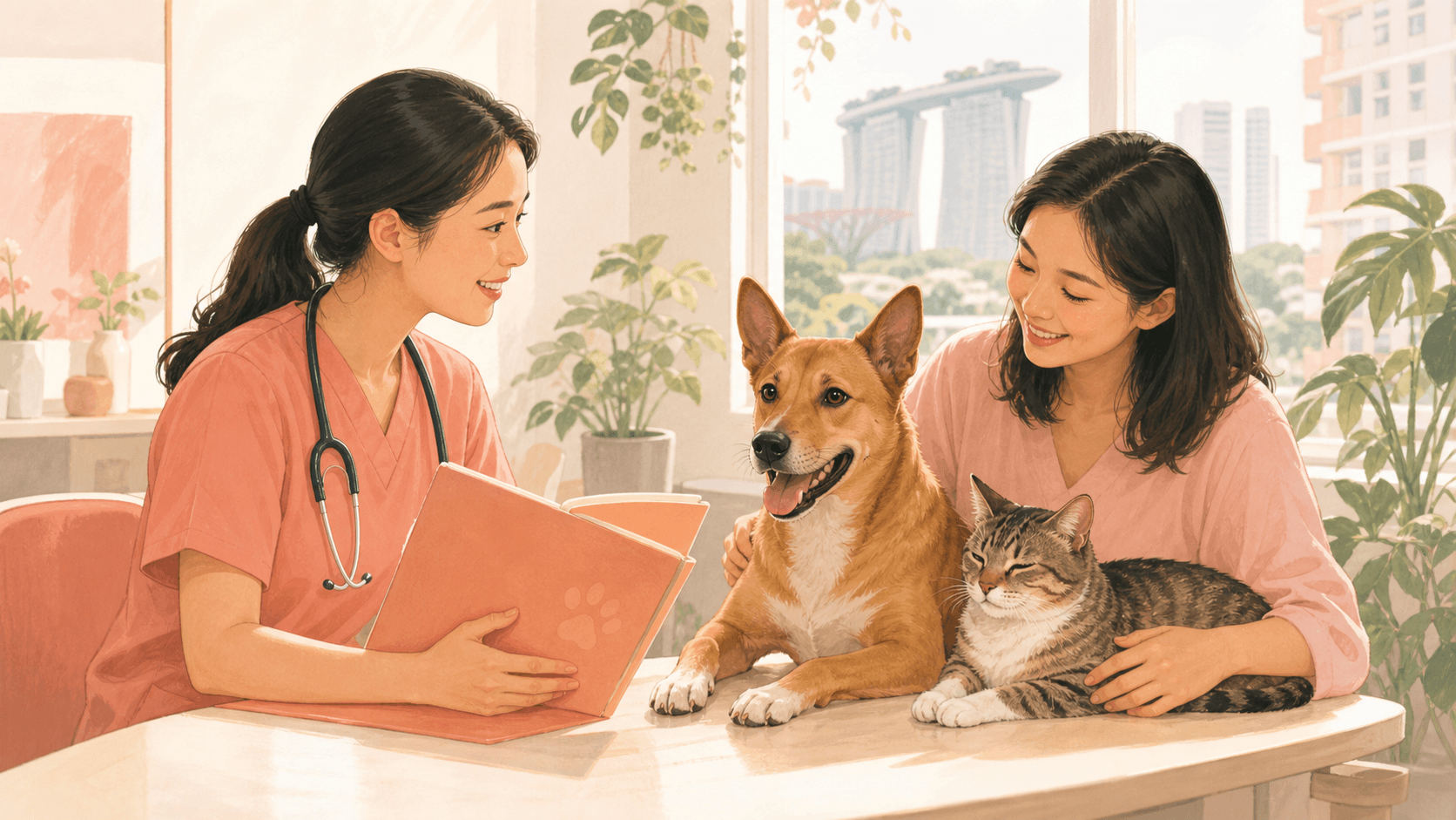 What Singapore's Dog-and-Cat Vaccine Guidelines Mean for Everyday Owners