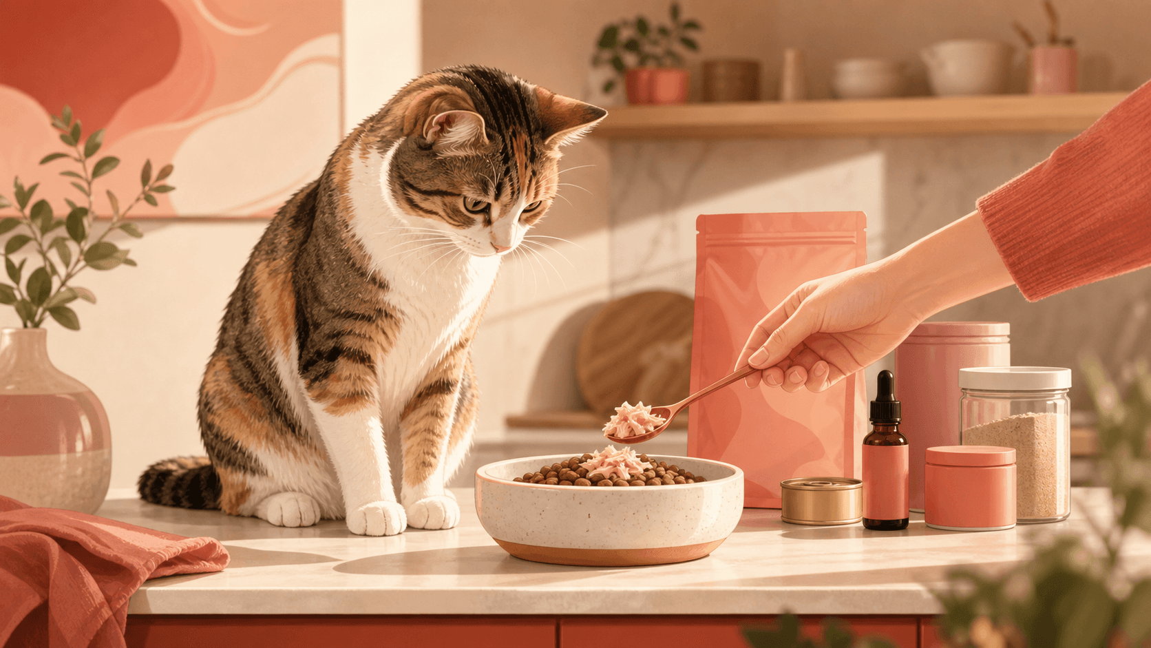 Cat Food Toppers, Broths, and Supplements: Helpful or Too Much?