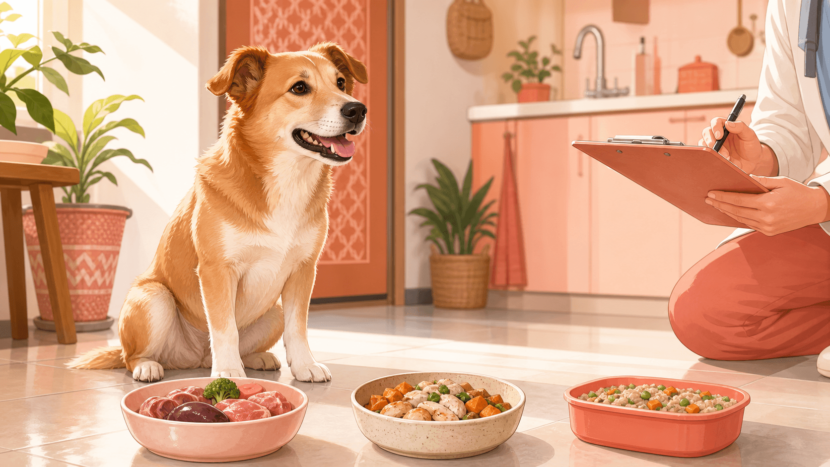 Raw, Cooked, or Fresh Dog Diets: Safety and Balance Before Trends