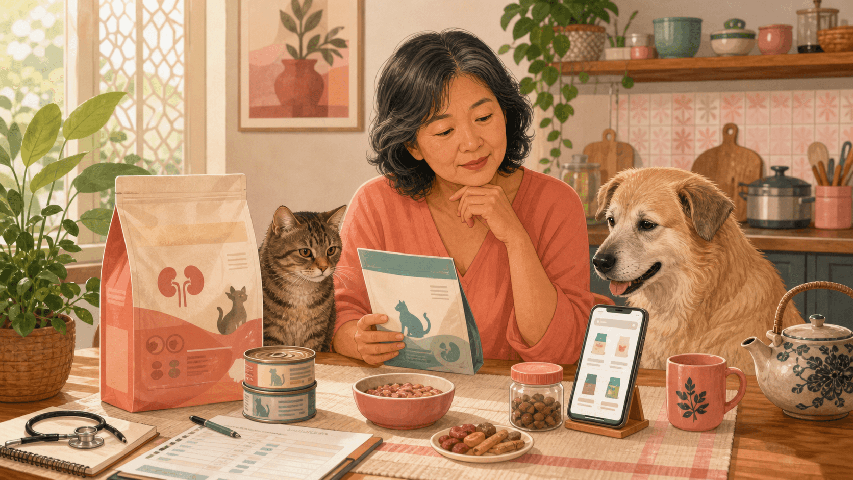 Kidney Diet Alternatives Online: What Cat and Dog Owners Should Ask First
