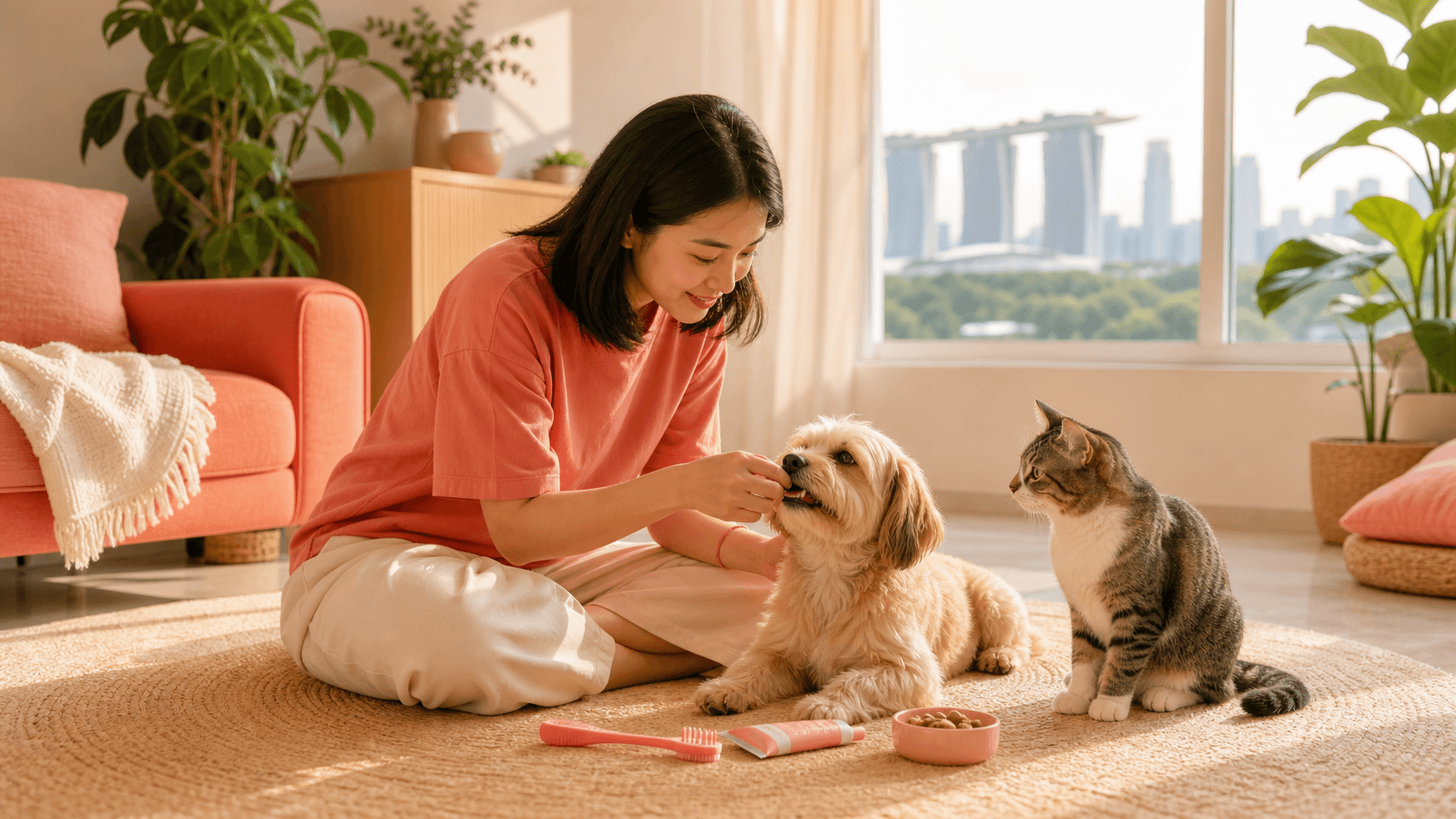 Brushing Your Cat or Dog's Teeth: A Routine That Survives Week Two