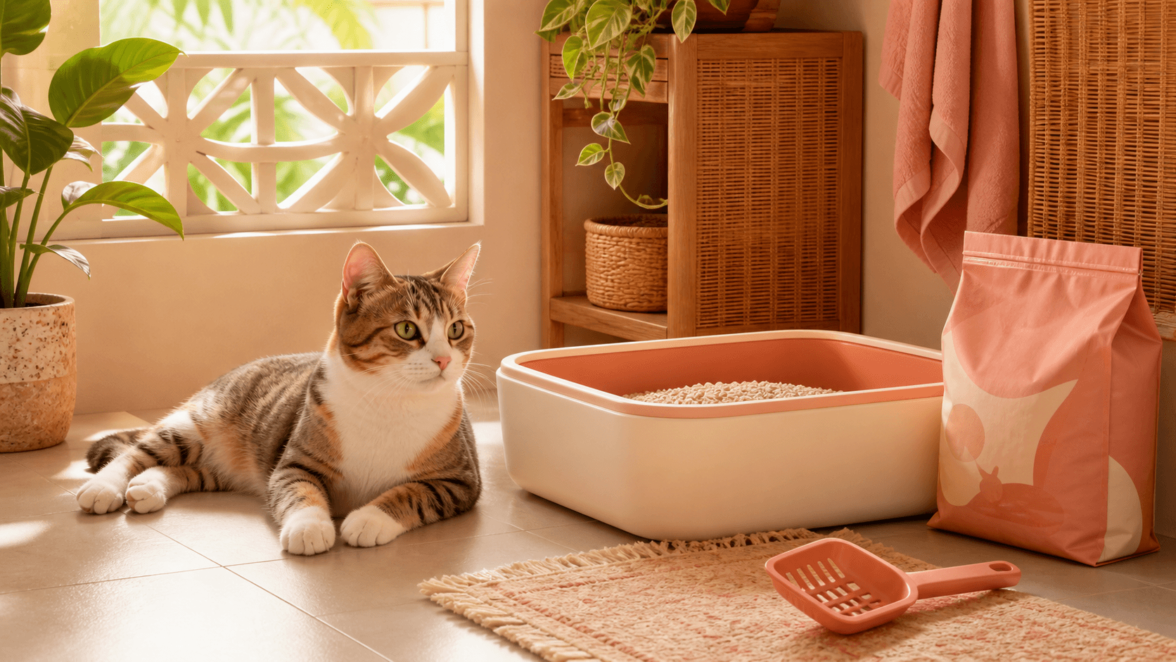 Litter Choice and Box Hygiene in Humid Flats