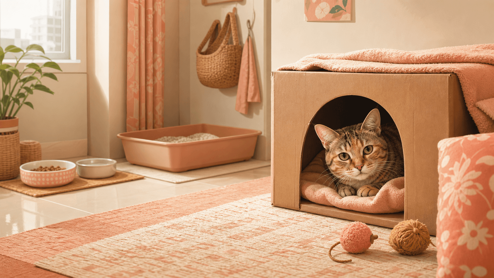 Bringing Home an Adult Rescue Cat: The First Week Is a Setup Job