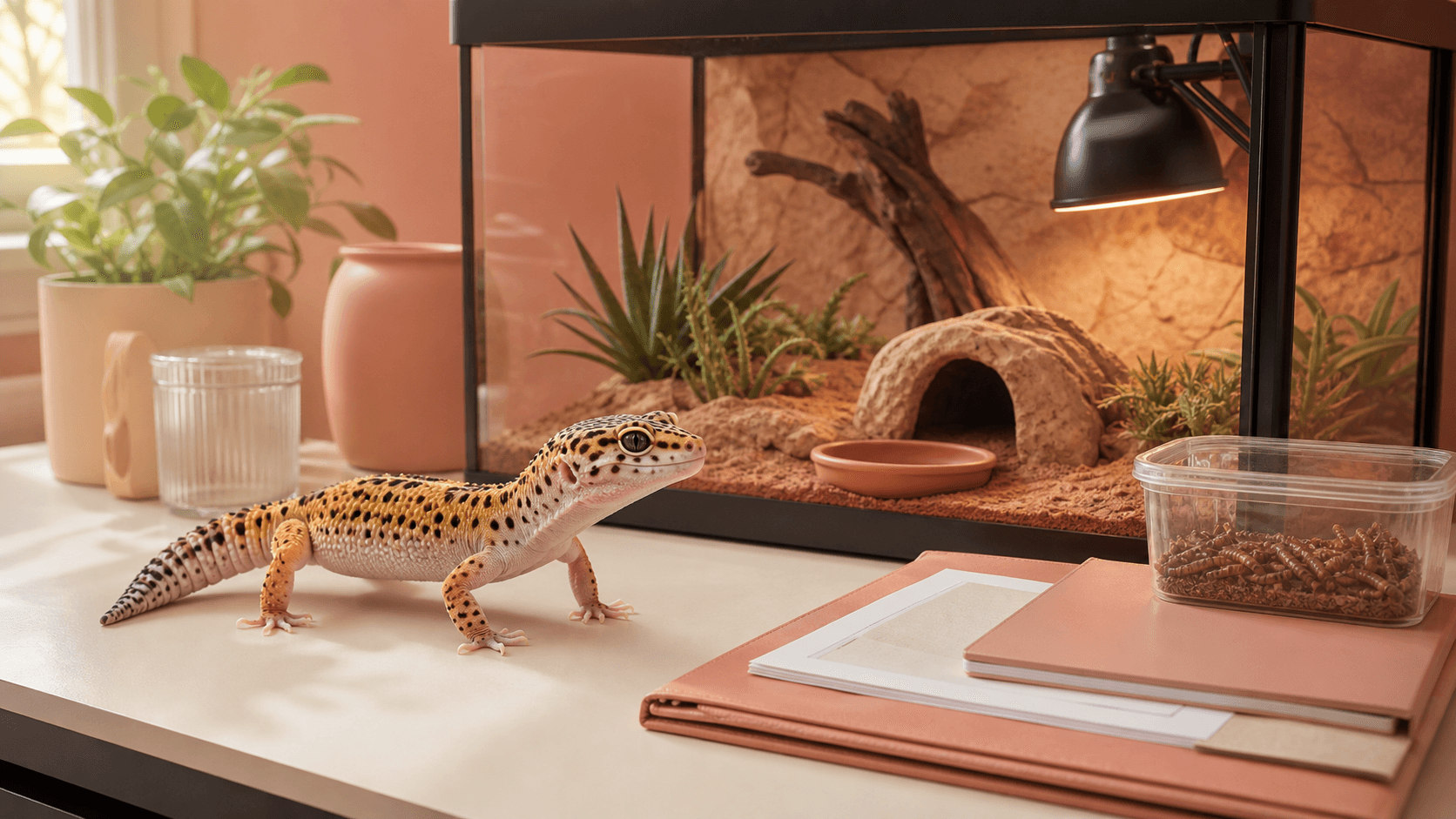 Before You Buy a Leopard Gecko: Legality, Lifespan, and Real Setup Planning