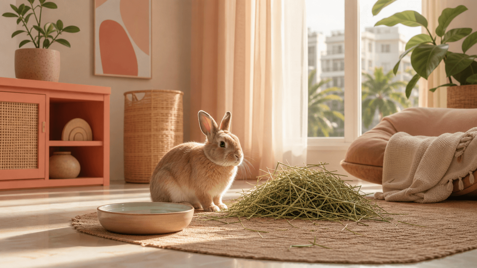 Rabbit Not Eating? Why One Missed Meal Can Matter