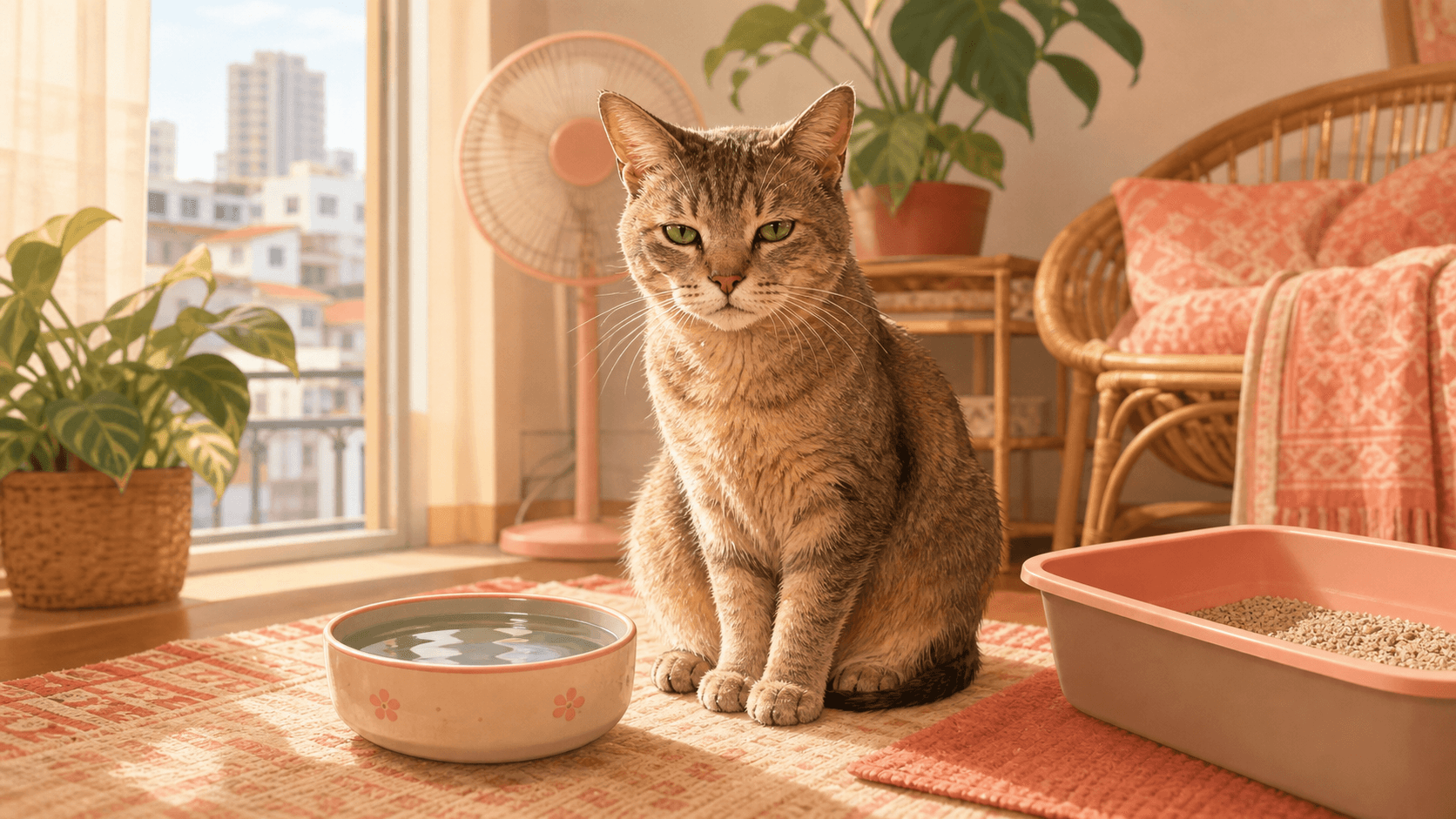 Senior Cat Drinking More: Kidney Screening and What to Track