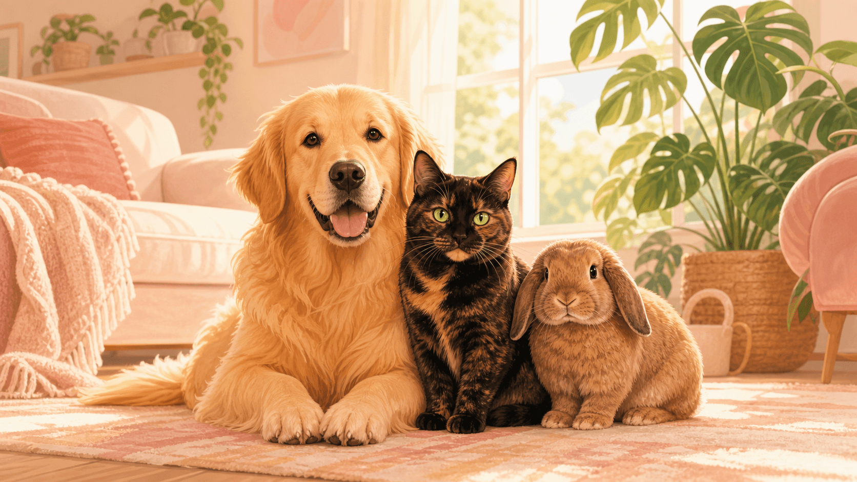 Flea Control in Multi-Pet Homes: Cats, Dogs, and Rabbits Are Not the Same