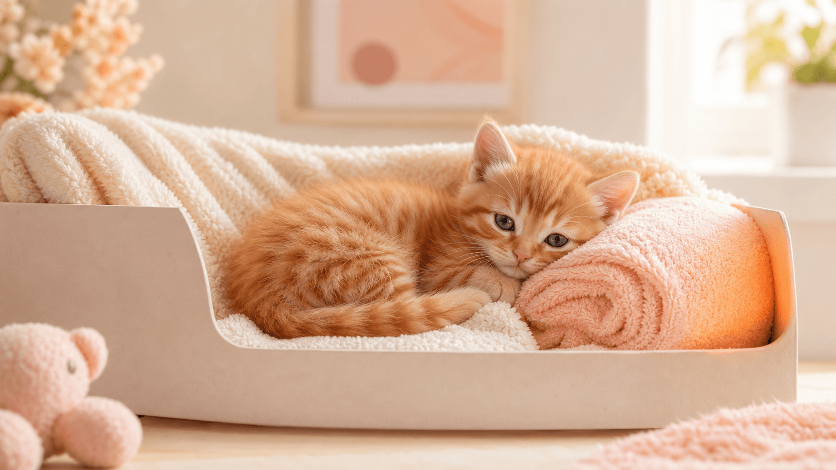 Fostering Kittens: Quarantine, Cleaning, and the First Week