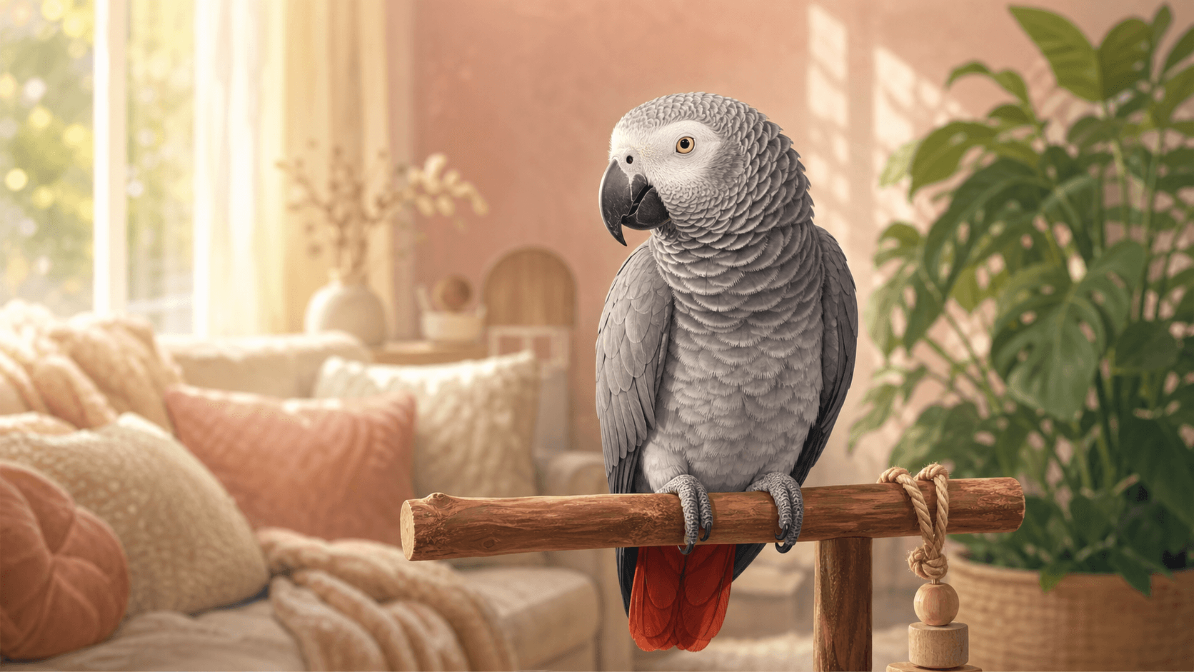 Parrot Feather Plucking: Boredom, Stress, or Health?