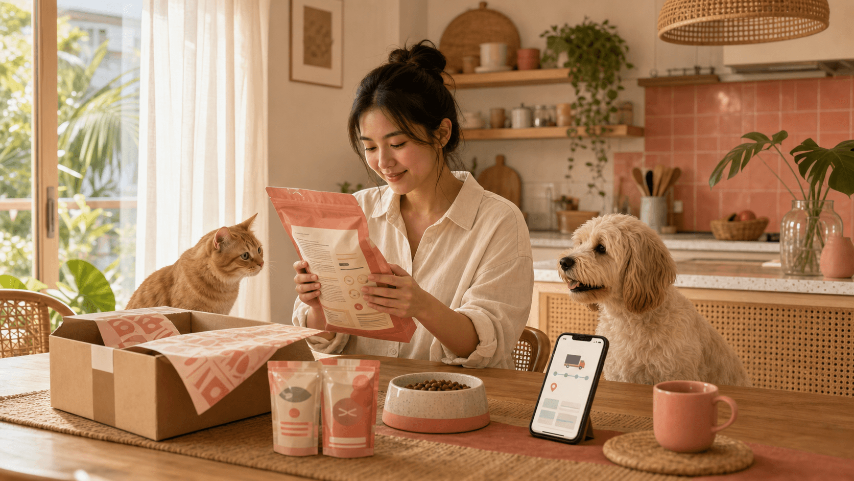 Buying Cat and Dog Food Online in SG/MY/ID