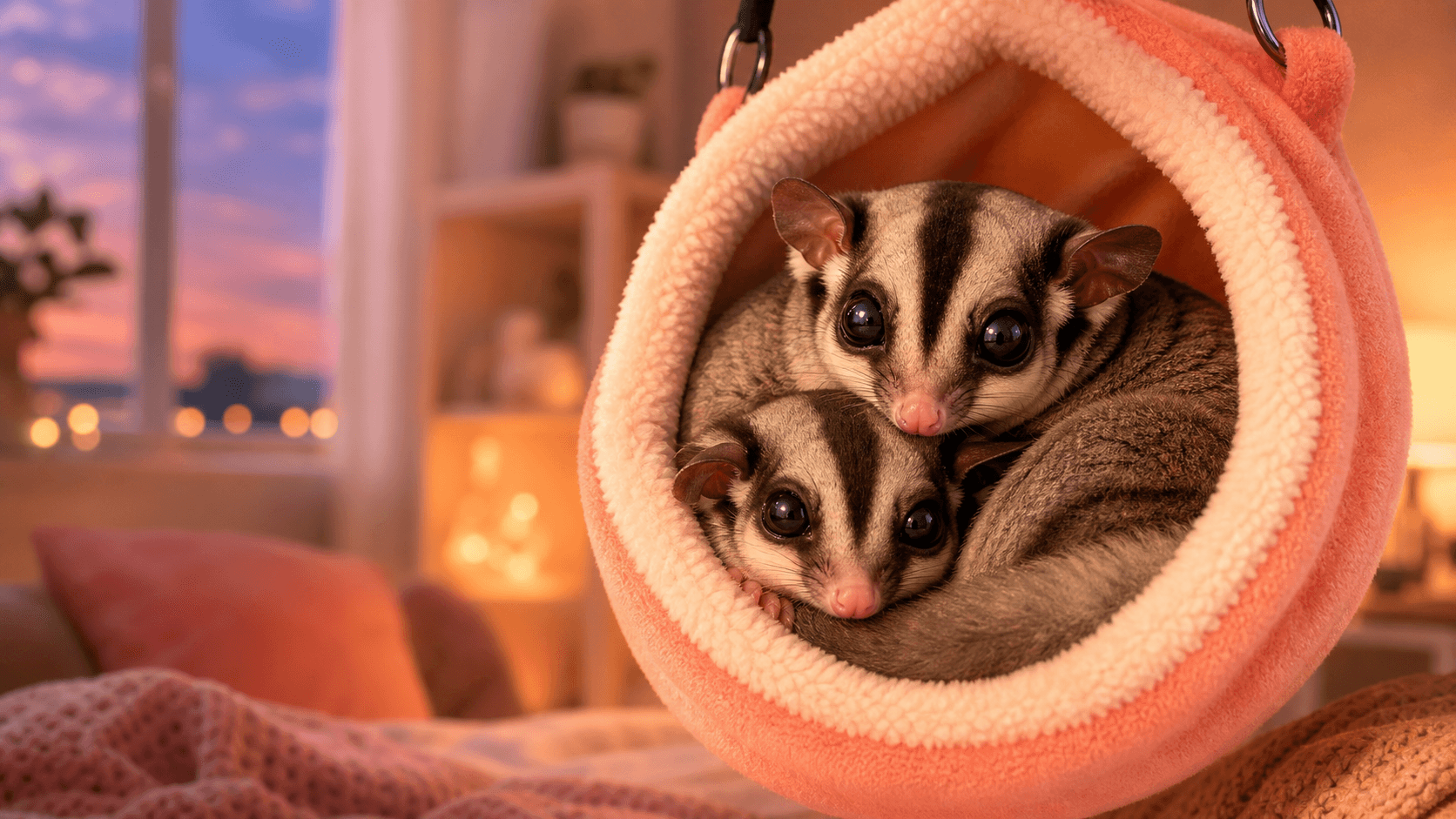 Before You Buy a Sugar Glider: Legality, Diet, and Night Care