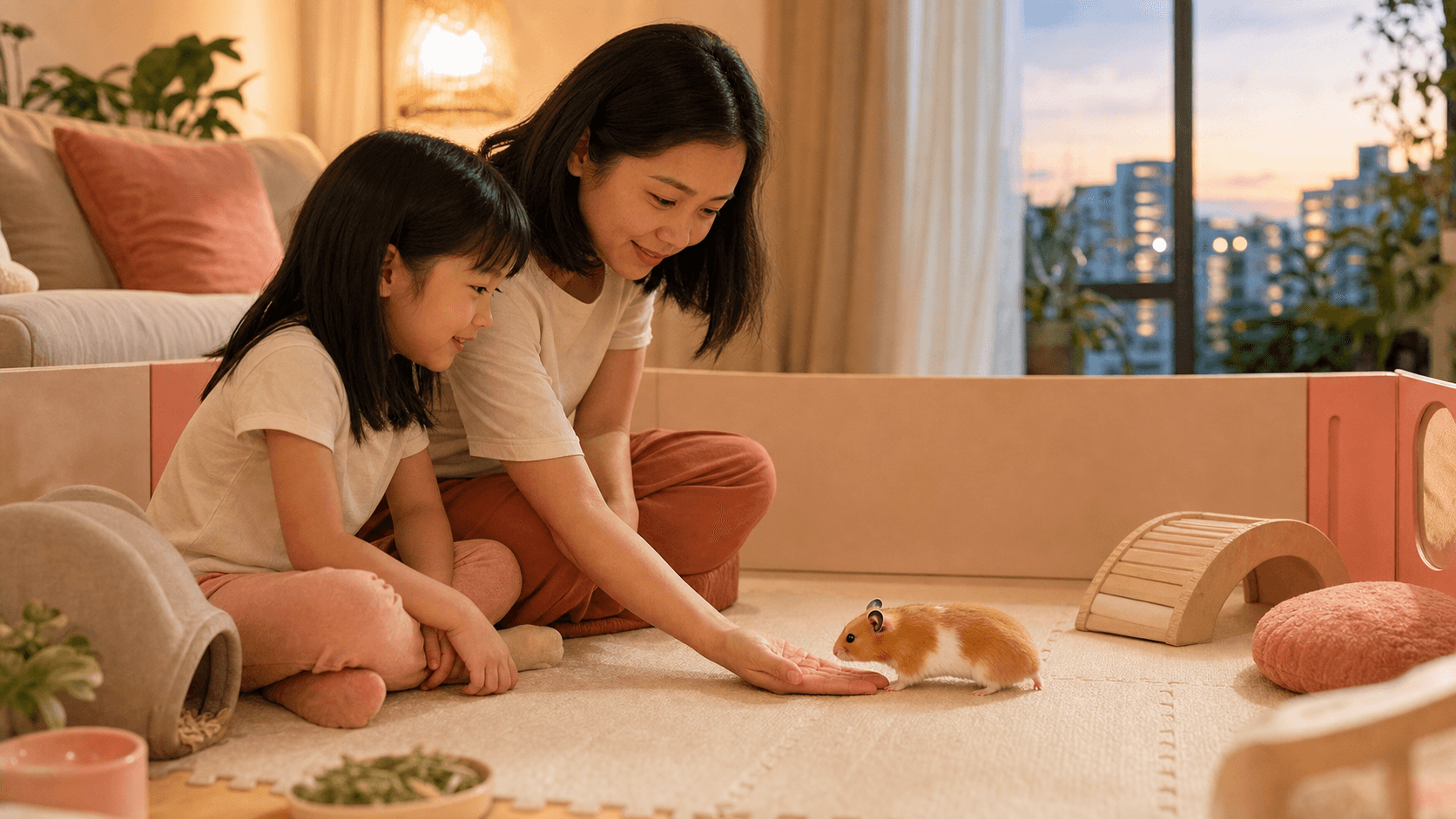Hamsters and Children: Handling Rules Before the First Bite Happens